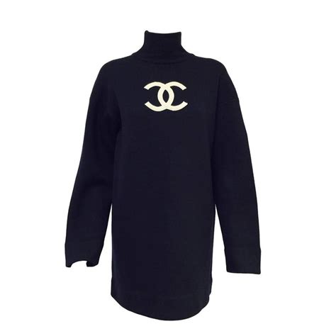 chanel jumper dress|chanel sweater women.